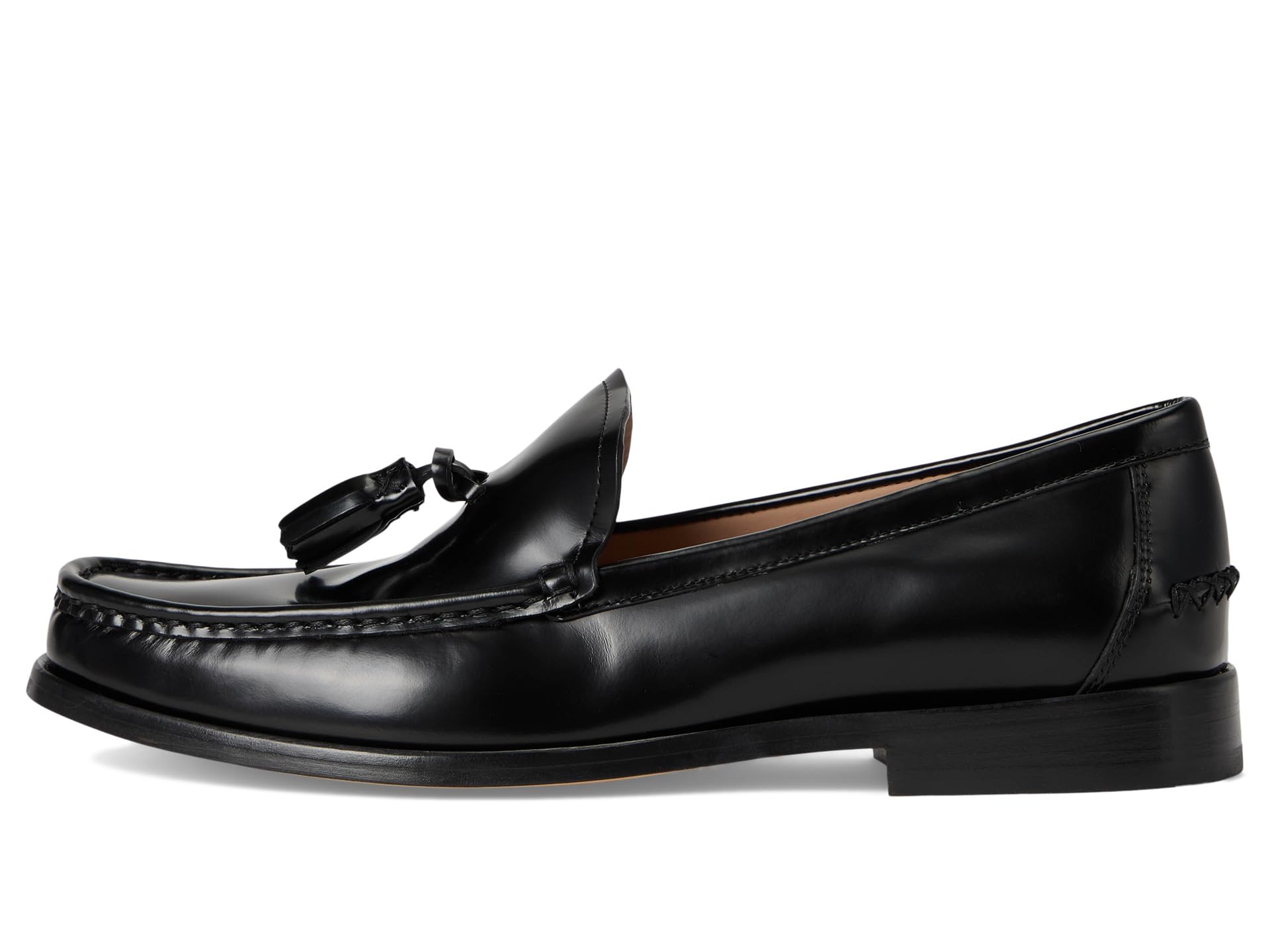 Лоферы Cole Haan Lana Lux Tassel Loafers, цвет Black Box Leather — фото 4