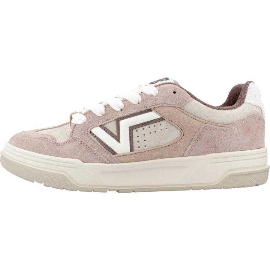 Кроссовки Vans модель Upland Neutrals цвет светло-коричневый — фото 2