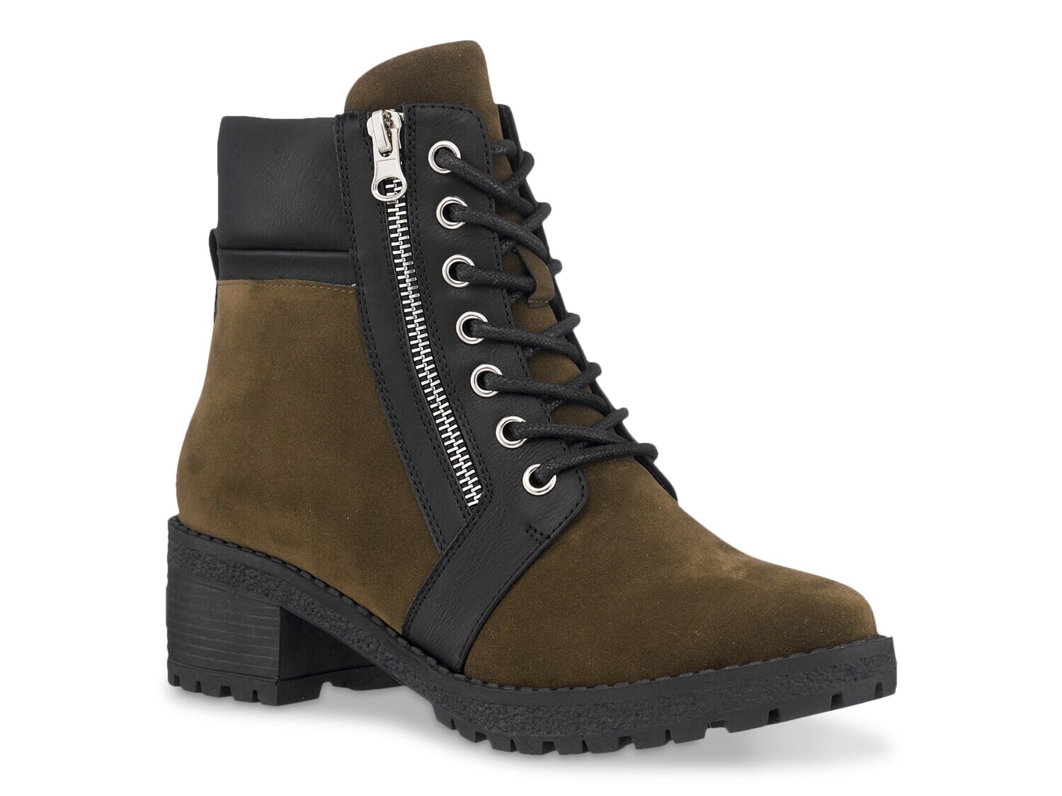 

Ботинки GC Shoes Taylor в стиле милитари, зеленый