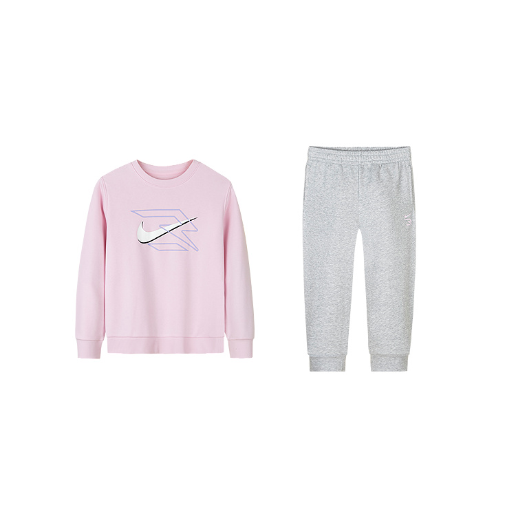 Nike Повседневная спортивная одежда 3Brand Cherry Blossom Pink для подростков — фото 3