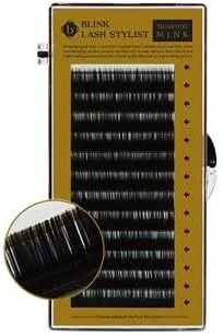 Ресницы Blink Crush B 0.2 x 13 BL BL черные
