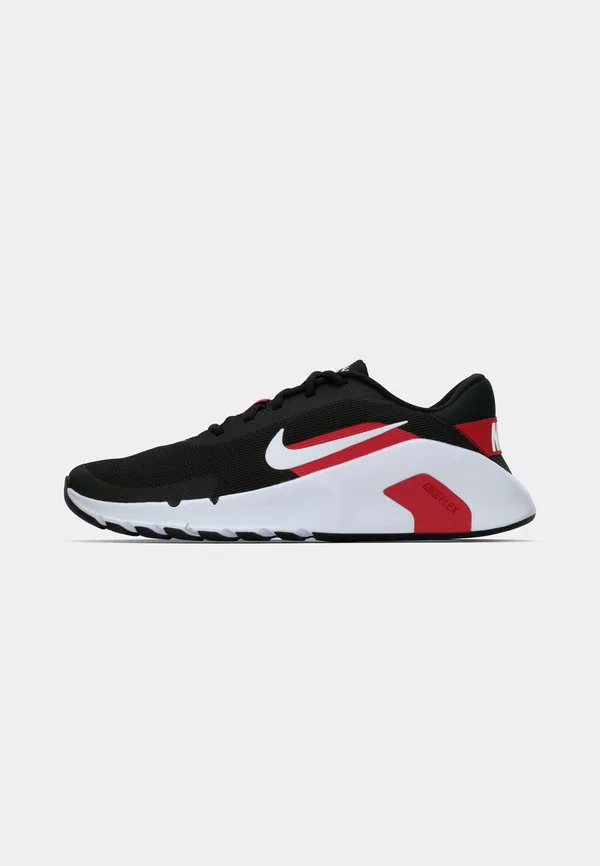 Гибкие тренировочные кроссовки Nike Performance, Black/White/University Red — фото 2