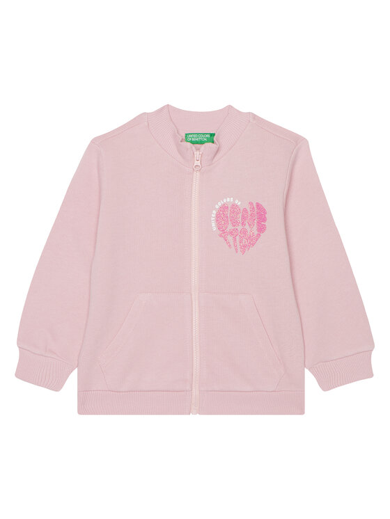 

Толстовка обычного кроя 3J70G503N United Colors Of Benetton, розовый