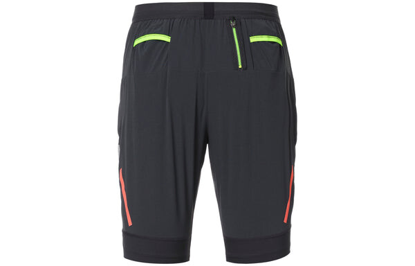 Шорты гибридные удобные быстросохнущие дышащие шорты Nike, черный — фото 2