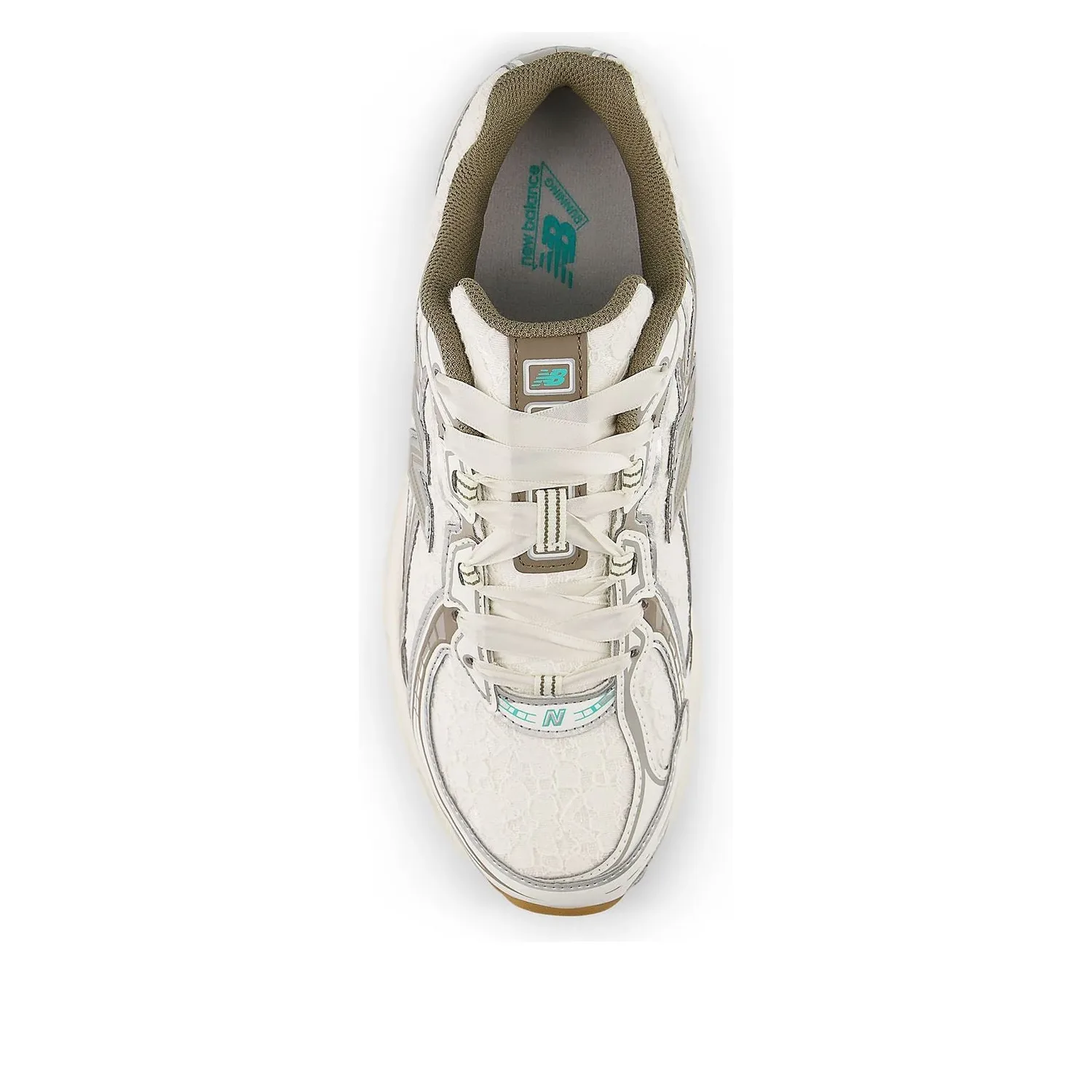 Кроссовки New Balance x CALIA The Clarity 740 'Sea Salt/Arid Stone', белый — фото 3