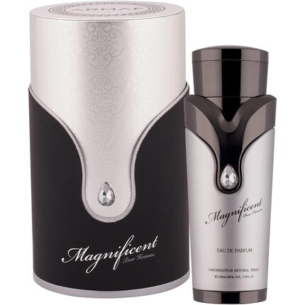 Armaf Magnificent Eau De Parfum Spray For Men 100ml — фото 2