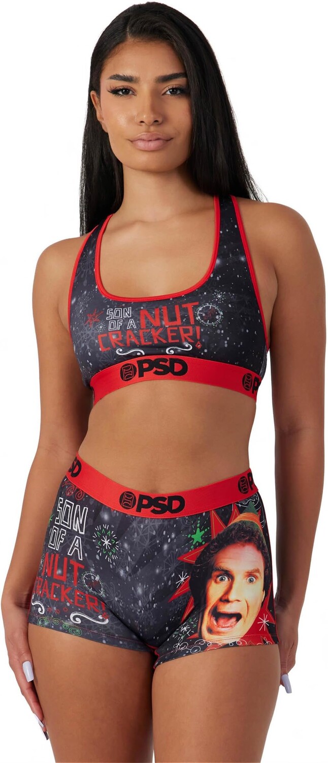 

Бюстгальтер PSD Sports Bra, цвет Multi/Elf Nut Cracker Sports Bra