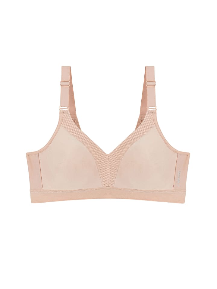 

Спортивный бюстгальтер Triumph, цвет neutral beige