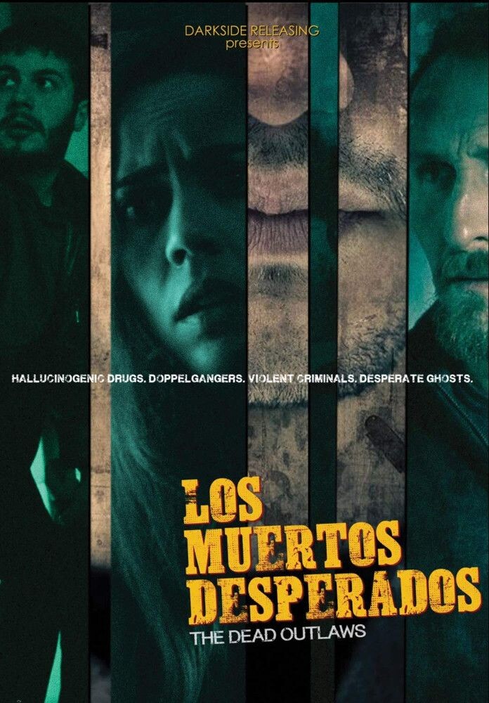 

Диск DVD Muertos Desperados