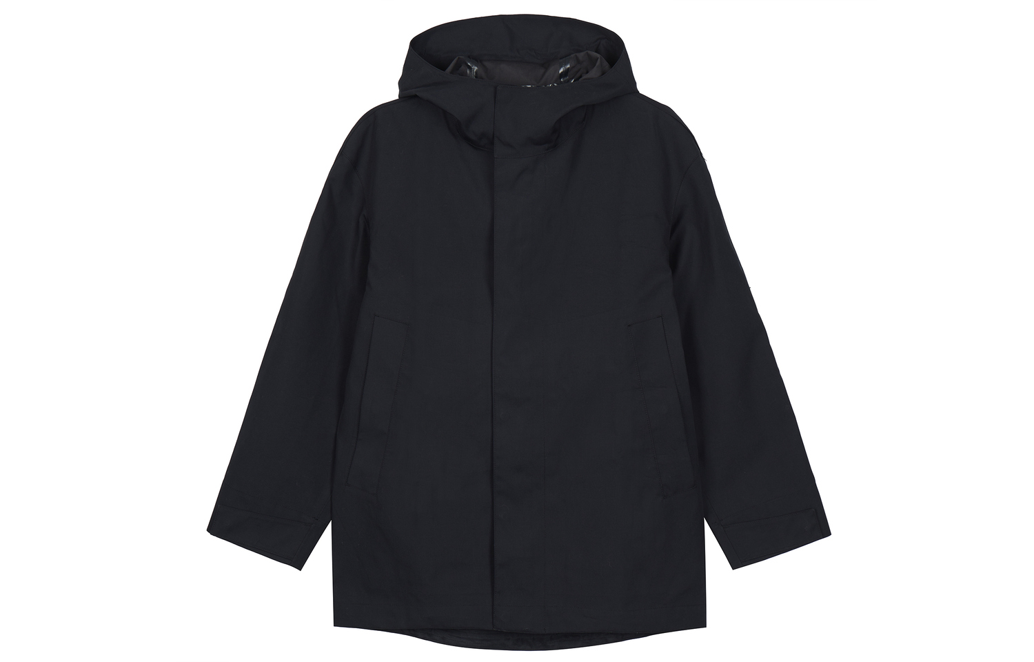 UNIQLO Куртка Jil Sander X Jil Sander унисекс черная, Black — фото 3