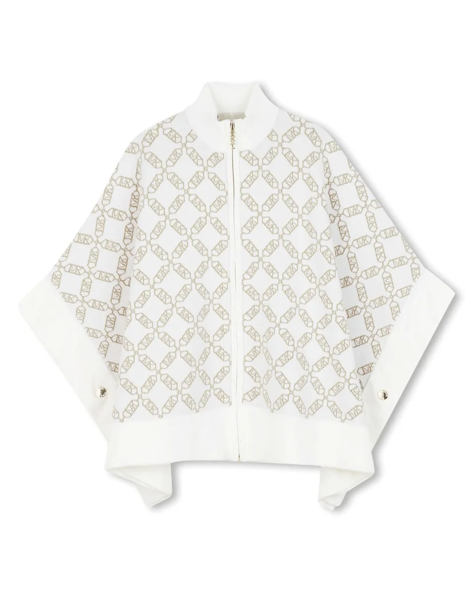 

Детская куртка естественного цвета с рукавами три четверти Michael Kors