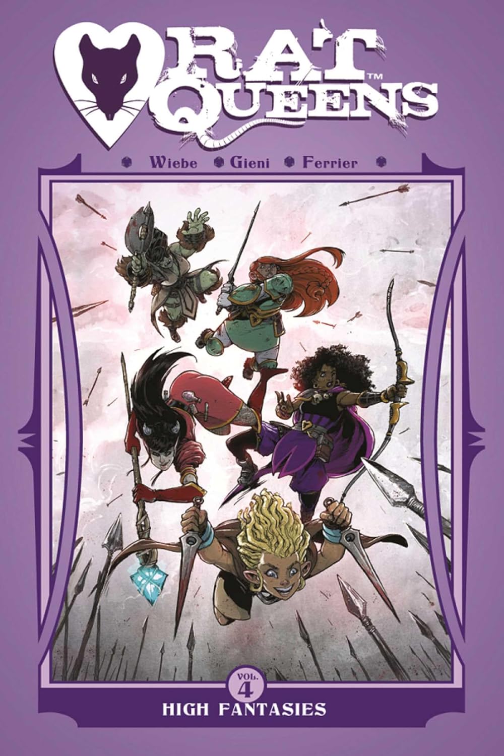 

Rat Queens Volume 4: High Fantasies (Image Comics)