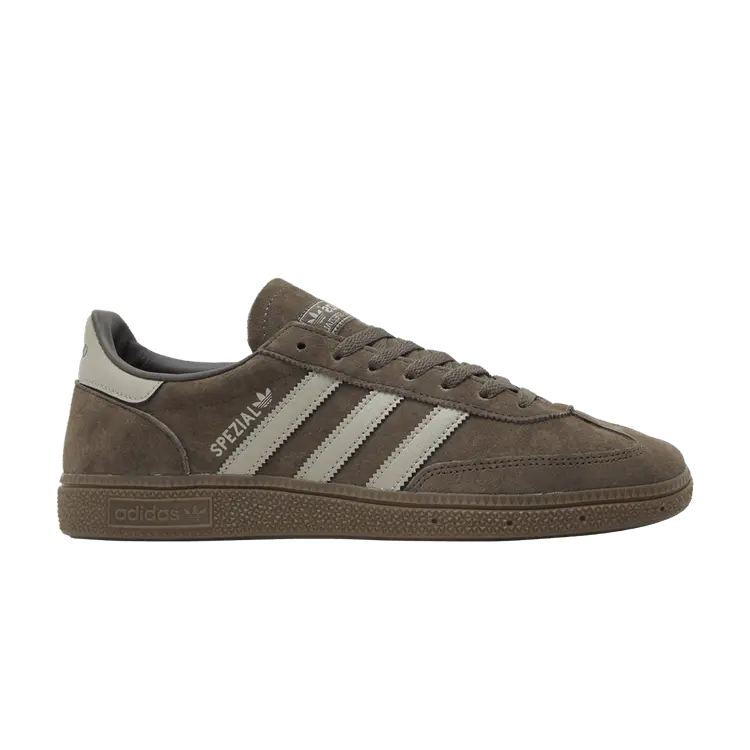 

Кроссовки adidas Handball Spezial 'Shadow Olive Silver Pebble', зеленый