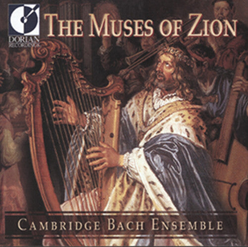 

CD диск Cambridge Bach Ensemble / Metcalfe: Muses of Zion-German Sacred Mu