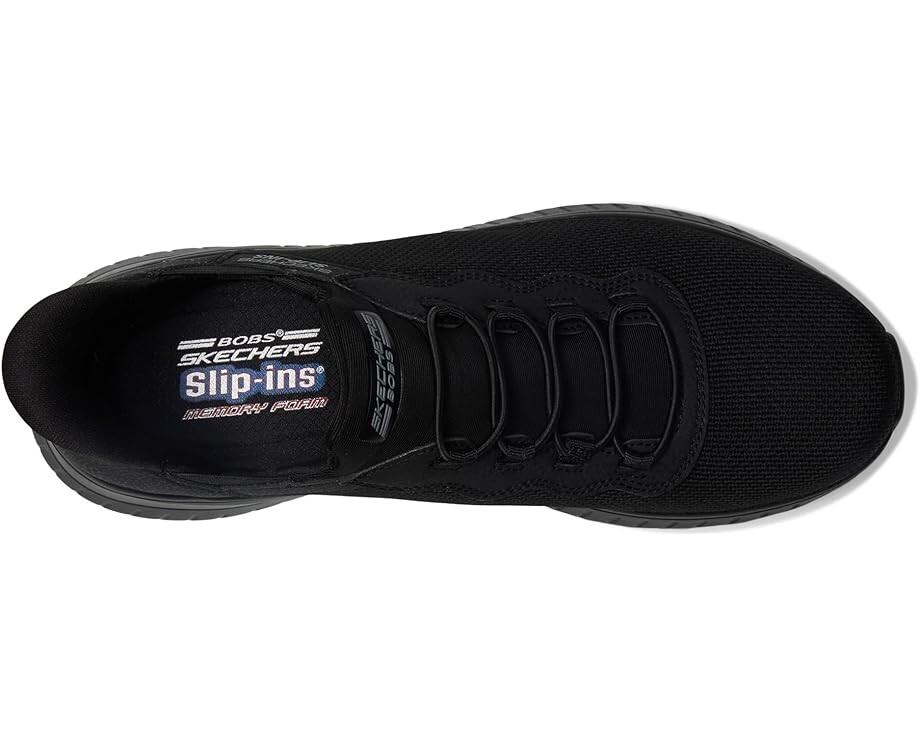 Кроссовки BOBS from SKECHERS Bobs Squad Chaos - Daily Hype Hands Free Slip-Ins, цвет Black/Black — фото 2