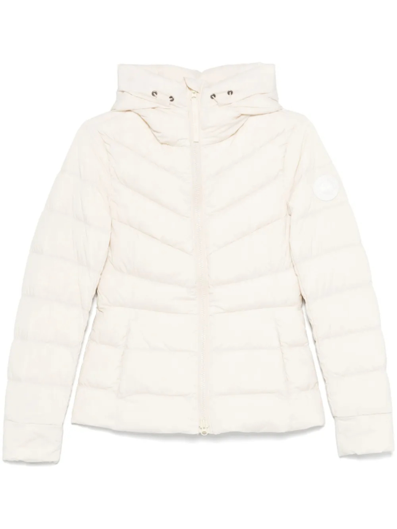 

Canada Goose пуховик Claire, нейтральный