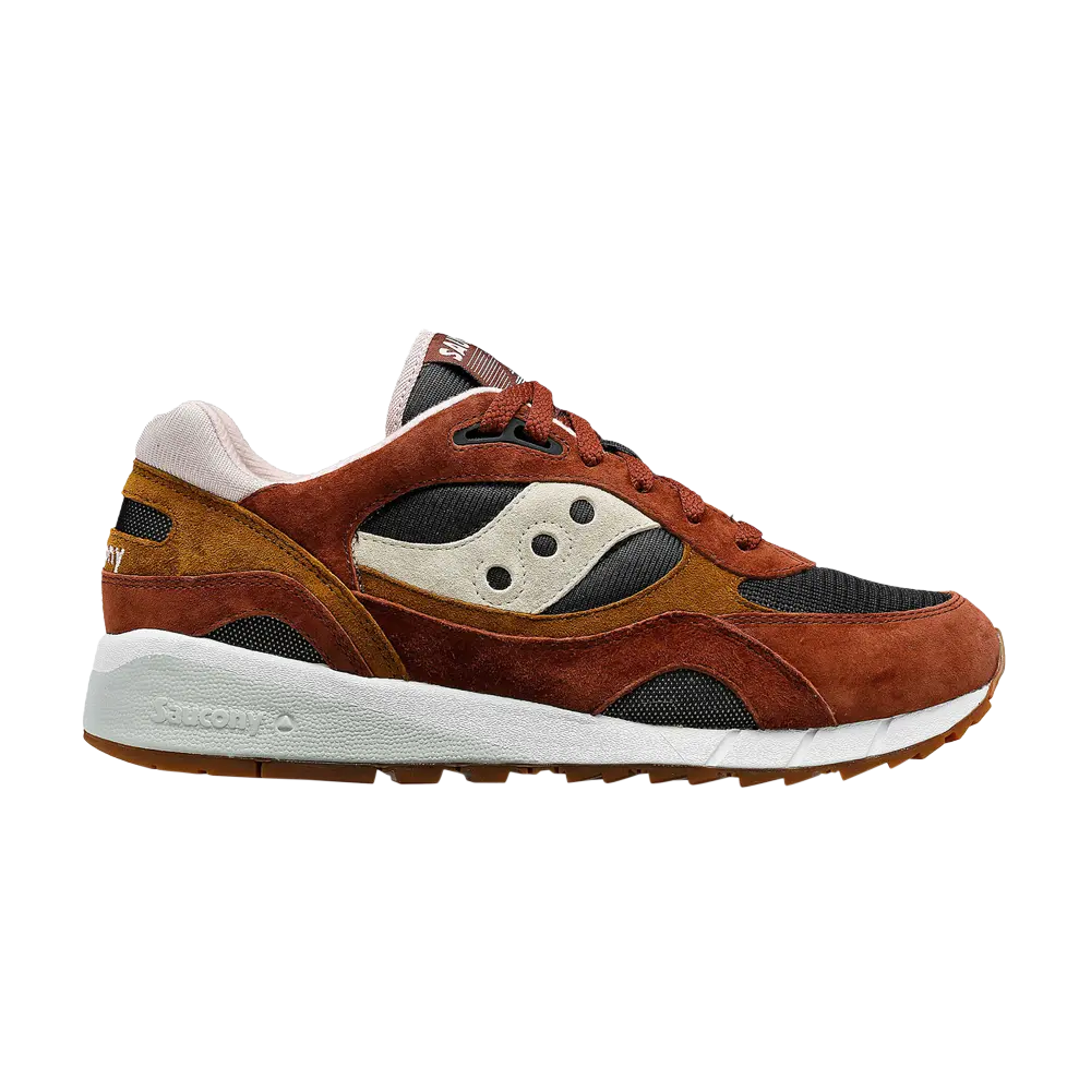 

Кроссовки Shadow 6000 Saucony, коричневый