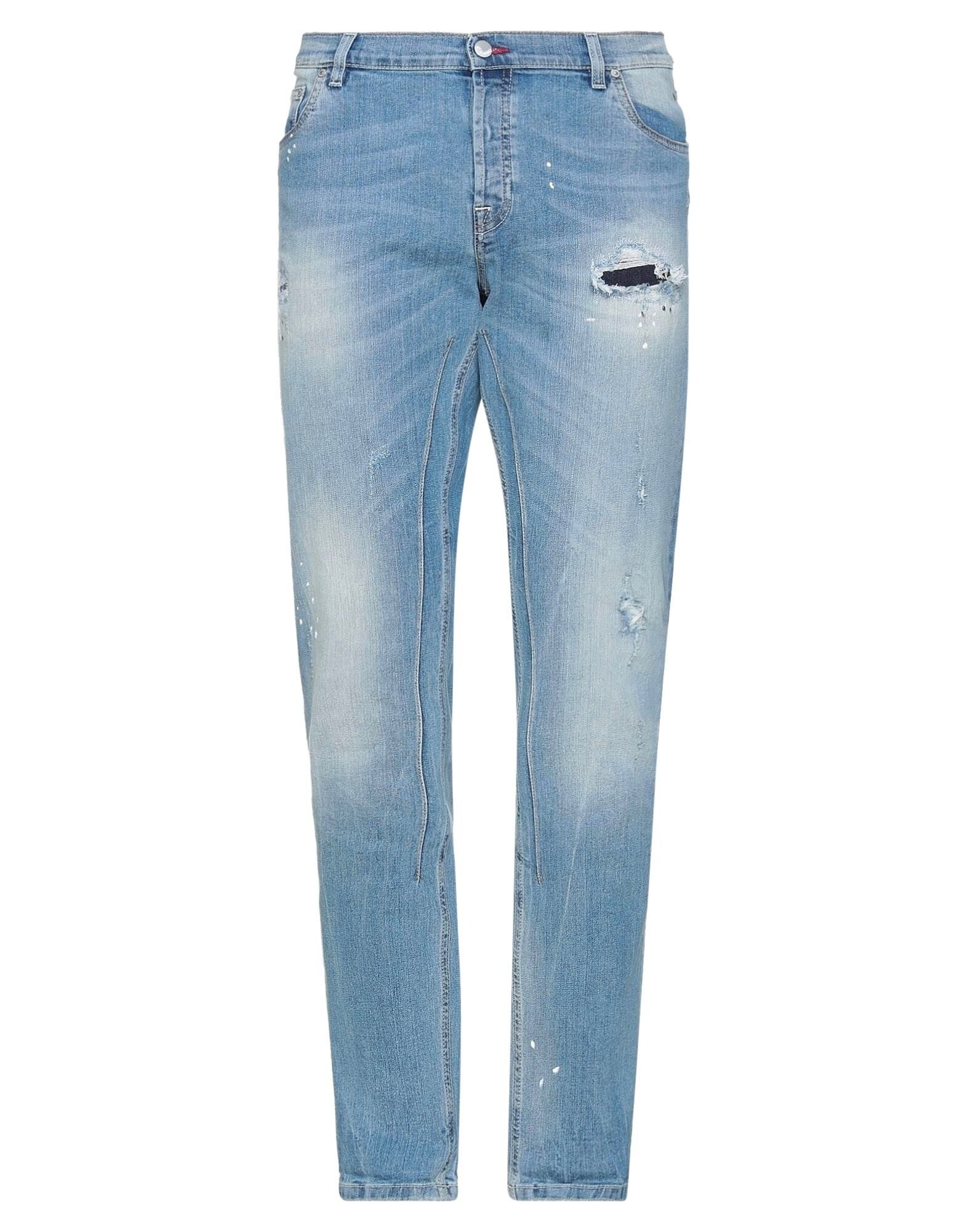 

Джинсы Daniele Alessandrini, синий