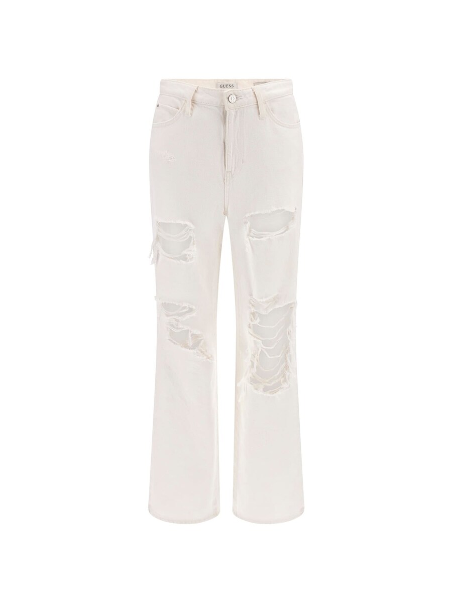 

Джинсы GUESS Regular Jeans Abriebstellen, белый