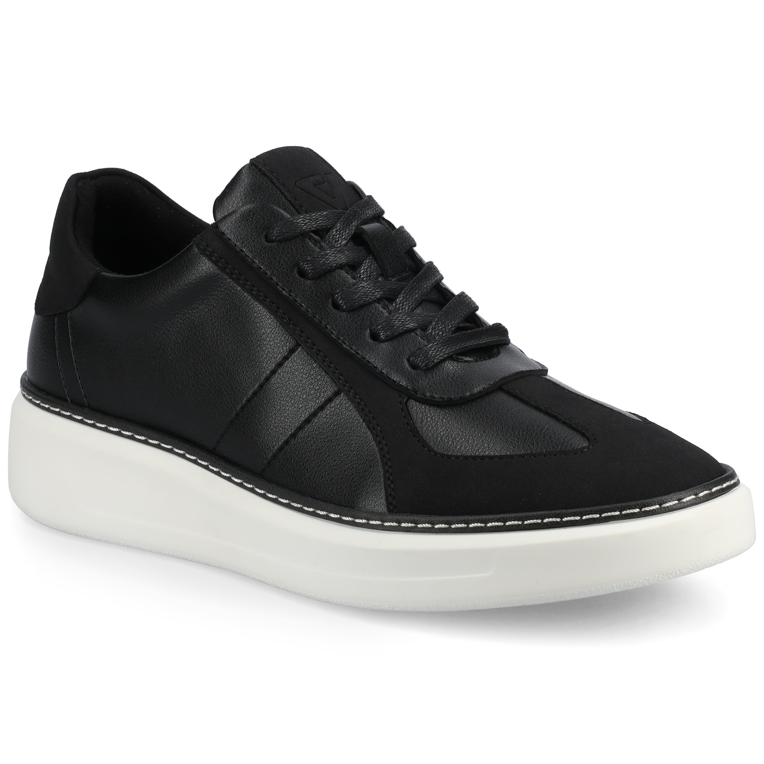 

Кроссовки Vance Mens Berlin на шнуровке с низким верхом Vance Co., черный