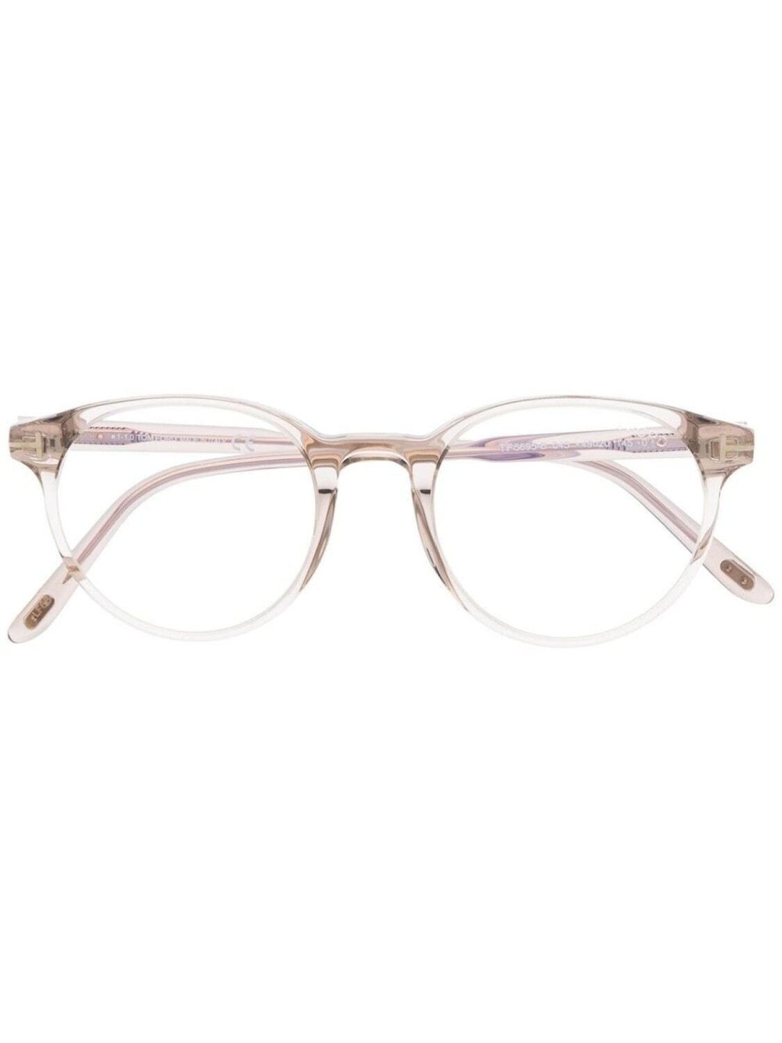 

TOM FORD Eyewear очки FT5695-B в оправе панто, серый