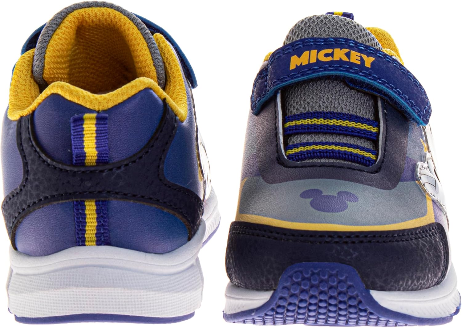 Кроссовки для детей и подростков Josmo Unisex - Мальчишковые туфли с Майкки Маус, без шнурков, с подсветкой (для малышей/маленьких детей), синий — фото 3