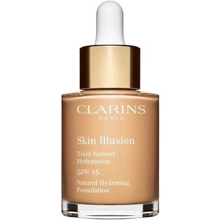 

Clarins Skin Illusion Natural Hydrating Foundation Spf15 106 Ваниль 30 мл, Коричневый, Clarins Skin Illusion Natural Hydrating Foundation Spf15 106 Ваниль 30 мл