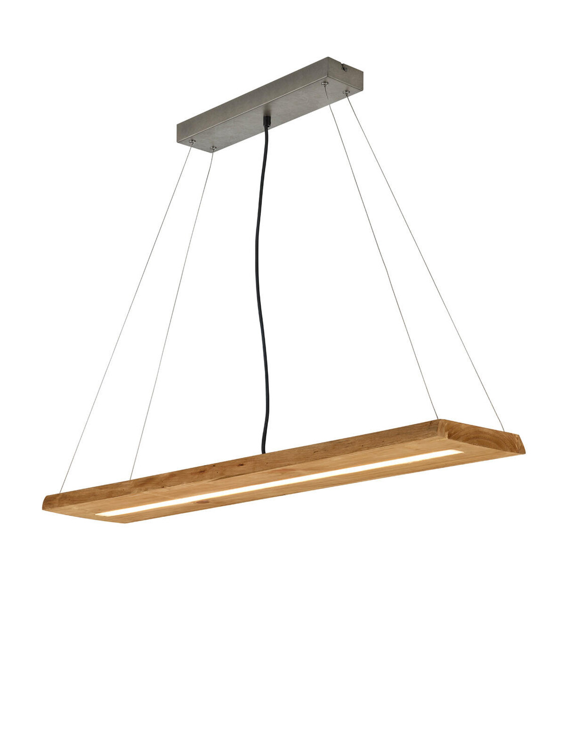 

Светодиодная подвесная лампа Trio Leuchten, 100x150x20 см, никельной