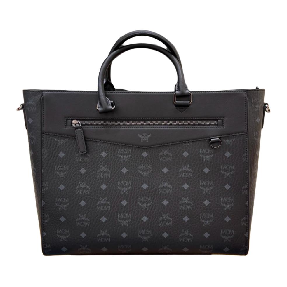 

MCM Большая женская сумка Canvas черная