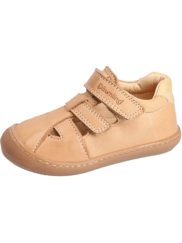 

Däumling Первые прогулочные туфли Seki бежевого цвета