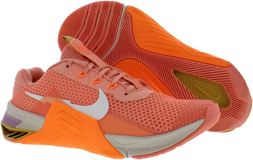 Мужские кроссовки Nike Metcon 8, Crimson Bliss/Sail — фото 2