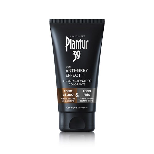 

Кондиционер для сохранения цвета и предотвращения выпадения волос PLANTUR Anti-Grey Effect, 150 мл