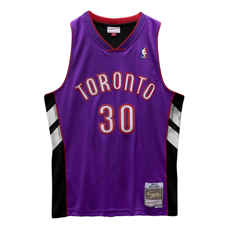 

Джерси Mitchell & Ness NBA Dell Curry Toronto Raptors 1999/00 Swingman Jersey #30, фиолетовый