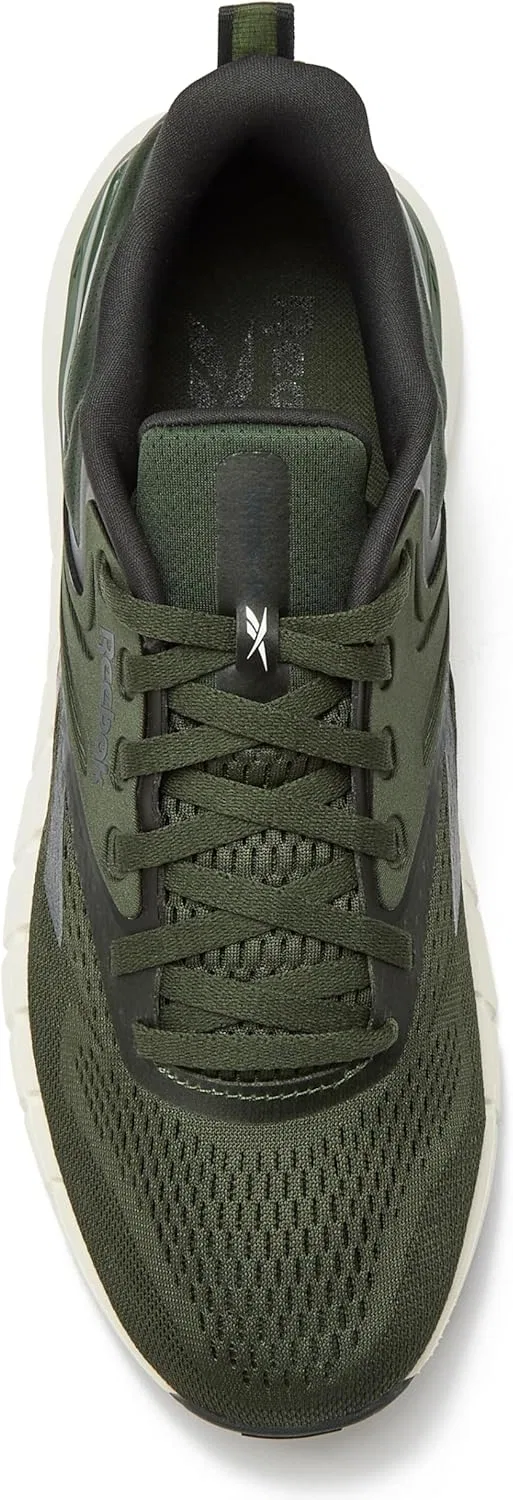 Мужские кроссовки Reebok Nano Gym, Grit Green Grey 6 Chalk — фото 4