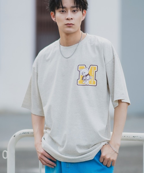 

Футболка с короткими рукавами и графическим принтом Sideway Stance, серая