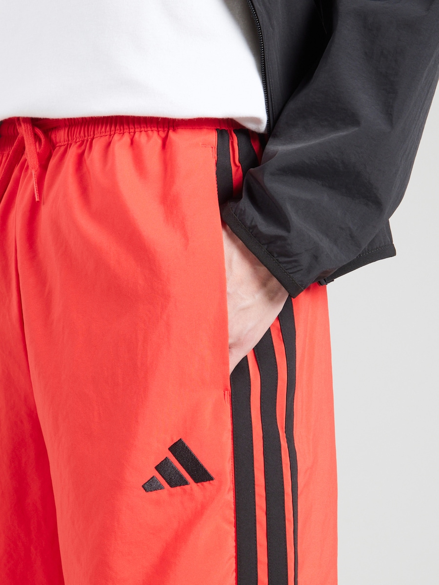 Обычные спортивные штаны ADIDAS SPORTSWEAR Essentials Chelsea, красный — фото 2