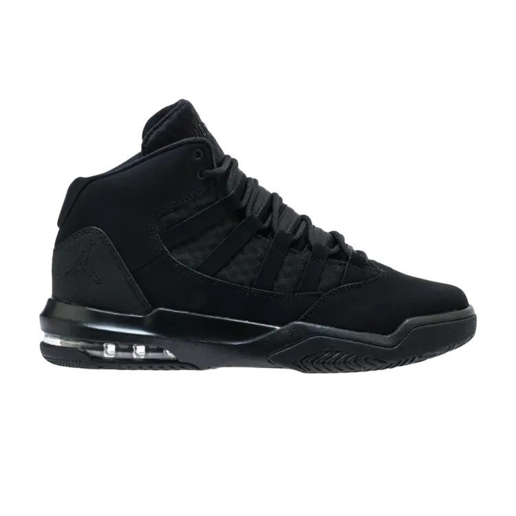 

Кроссовки Air Jordan Jordan Max Aura GS 'Triple Black', черный