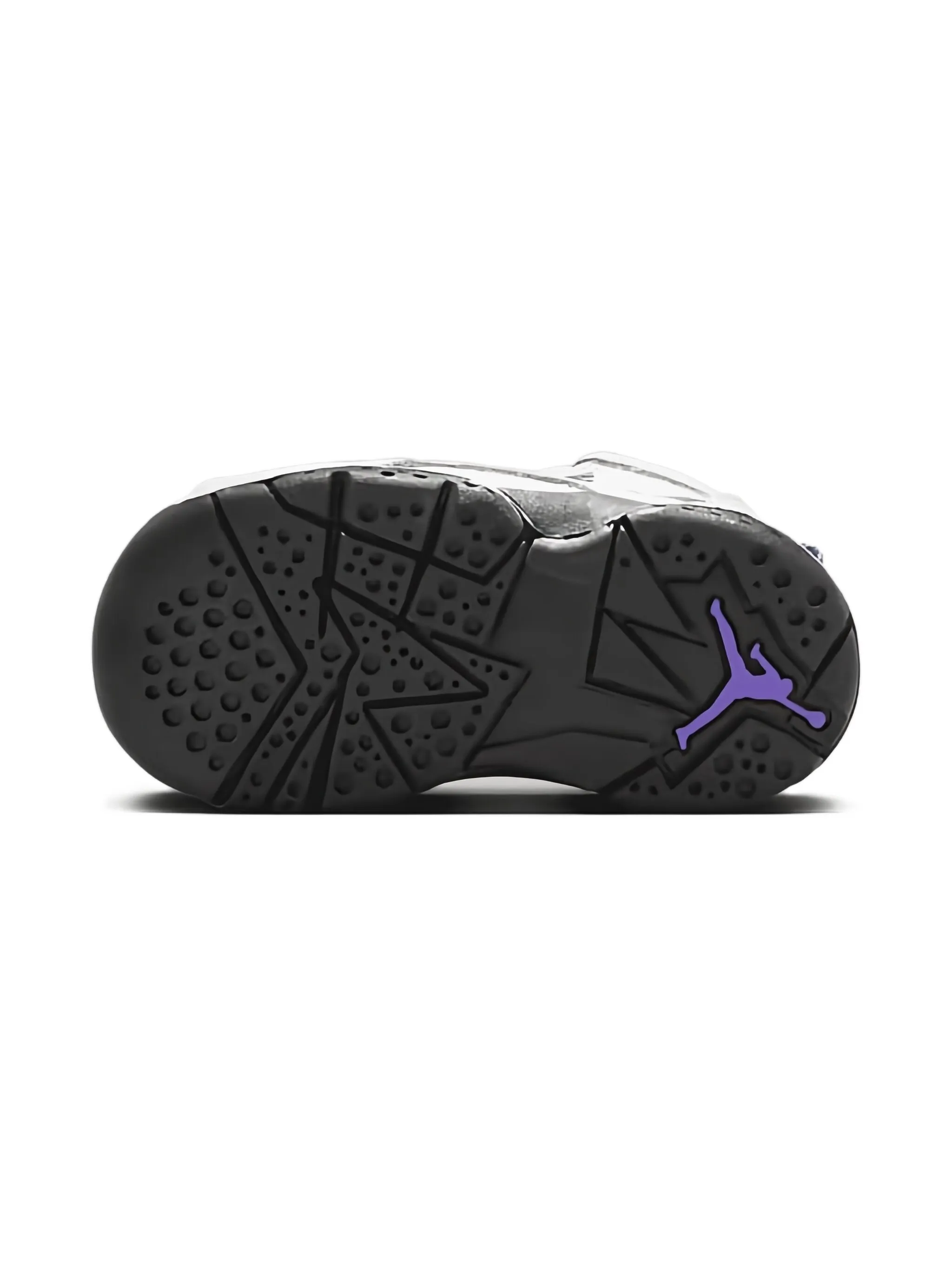 Кроссовки Jordan True Flight Base Grey/Purple Venom Jordan Kids, белый — фото 2