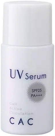 Солнцезащитный сыворотка-крем CAC Conditioning UV Serum, 30 мл Cac Cosmetics