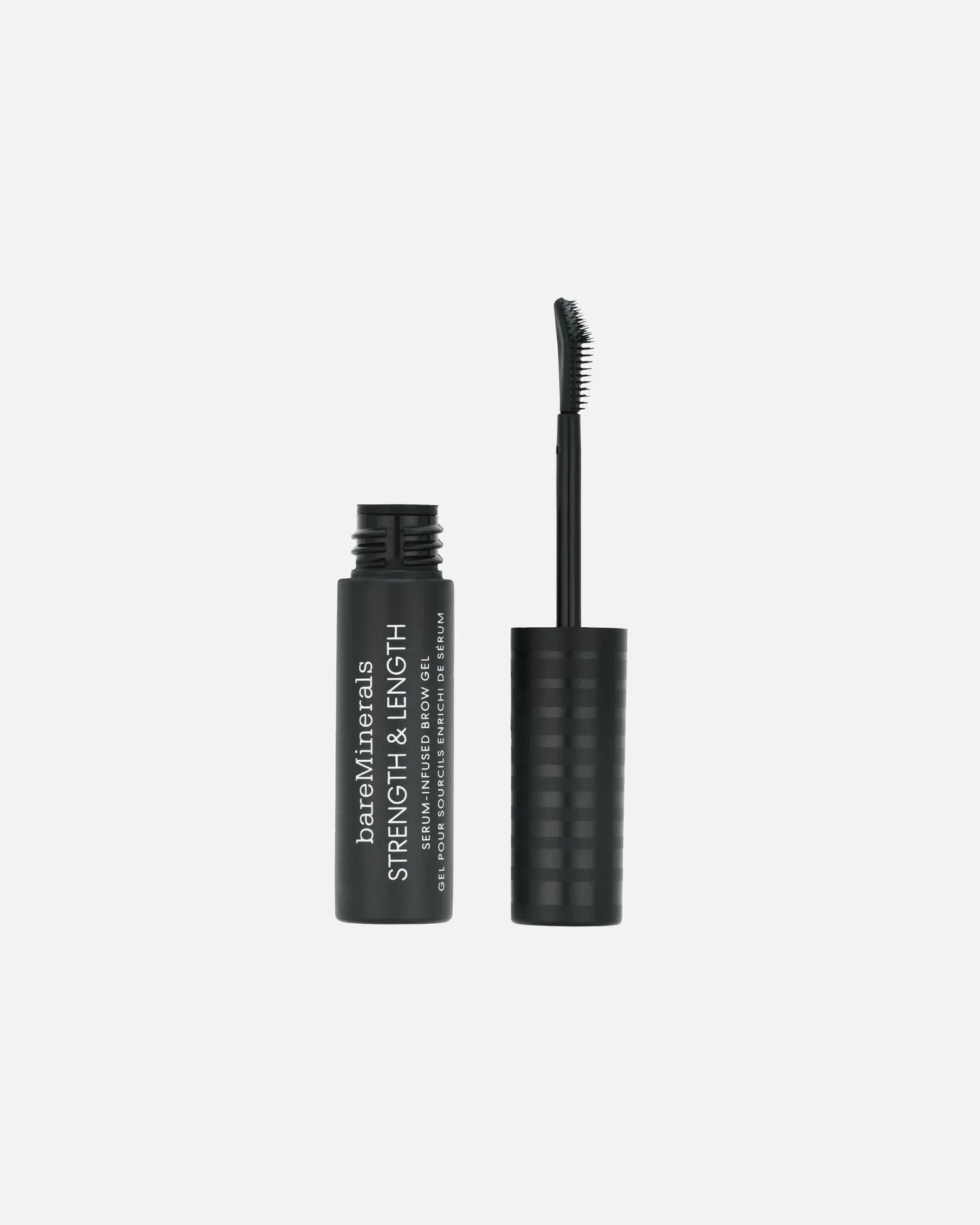 Прочность и длина бровей, обеспечиваемые гелем Bareminerals, chestnut, 5 мл