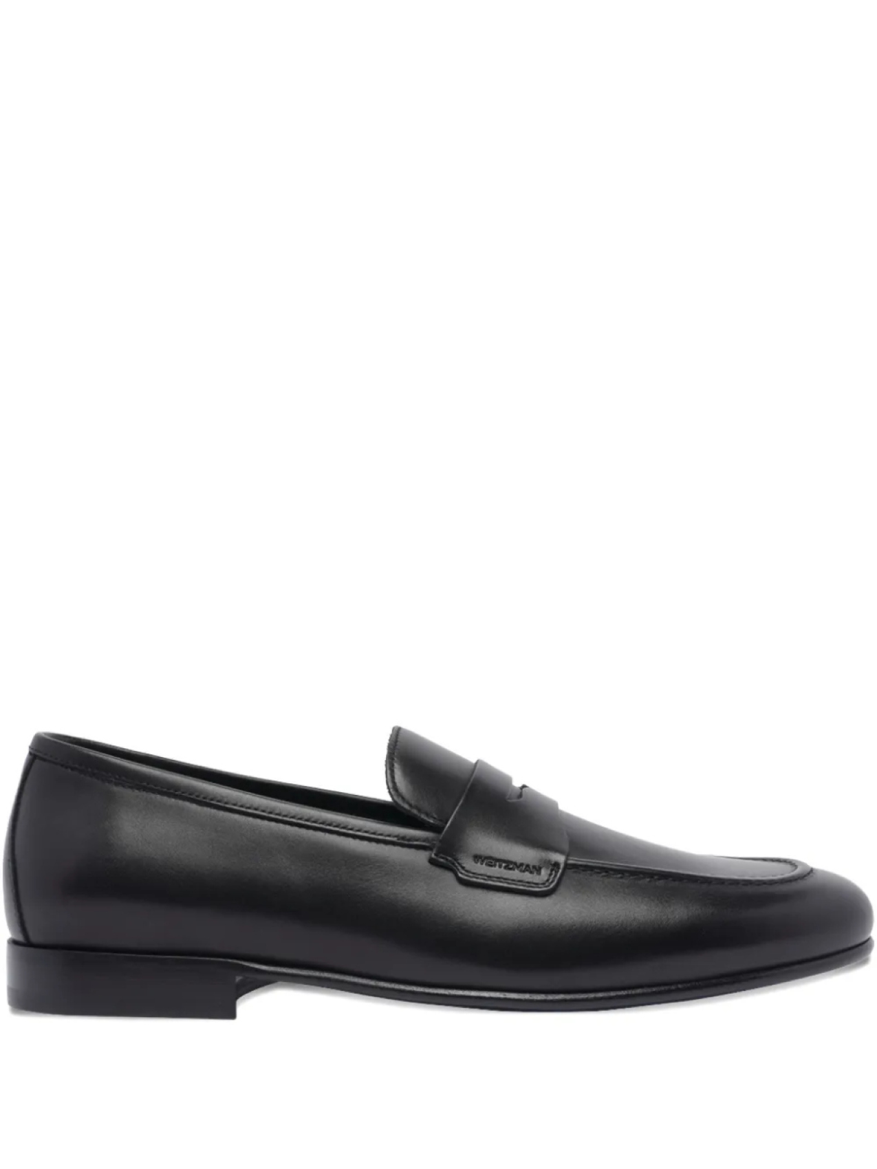 

Кожаные мокасины Stuart Weitzman, черный