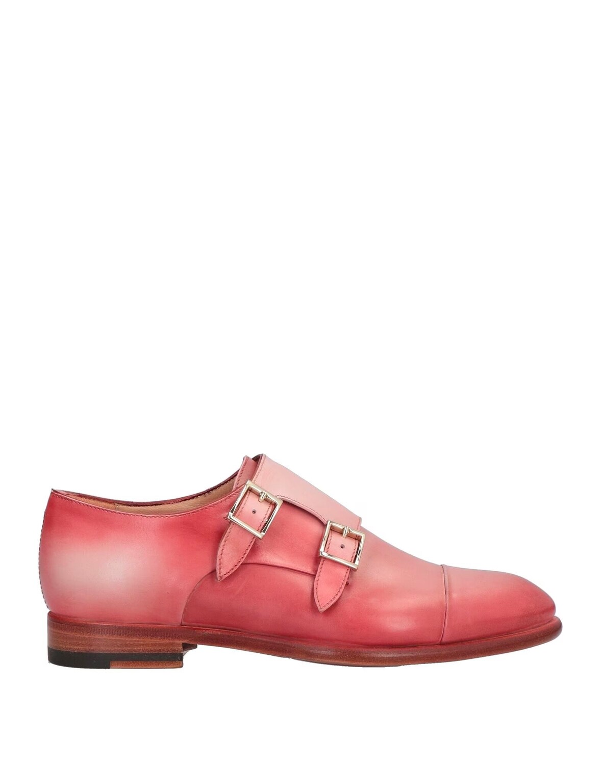 Лоферы Santoni, коралл