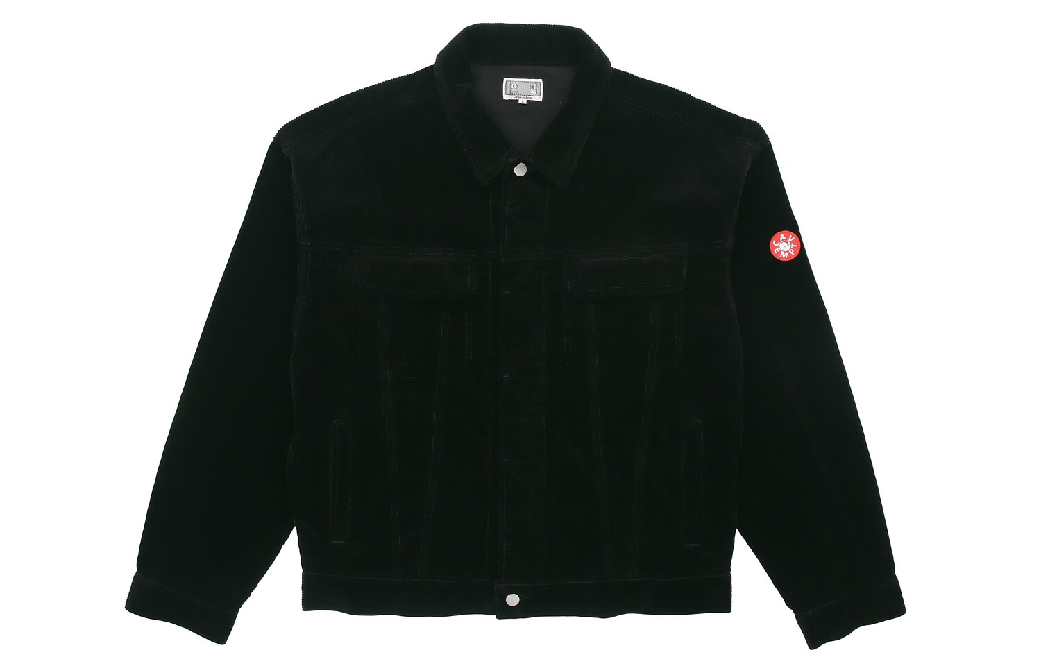

Куртка унисекс черный Cav Empt