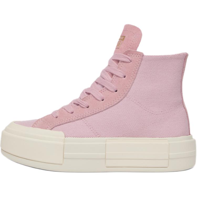 Converse Износостойкие и легкие высокие парусиновые туфли All Star, розовые, унисекс