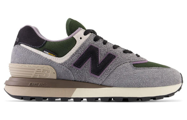 Кроссовки 574 legacy ag искусственная трава New Balance, серый — фото 2