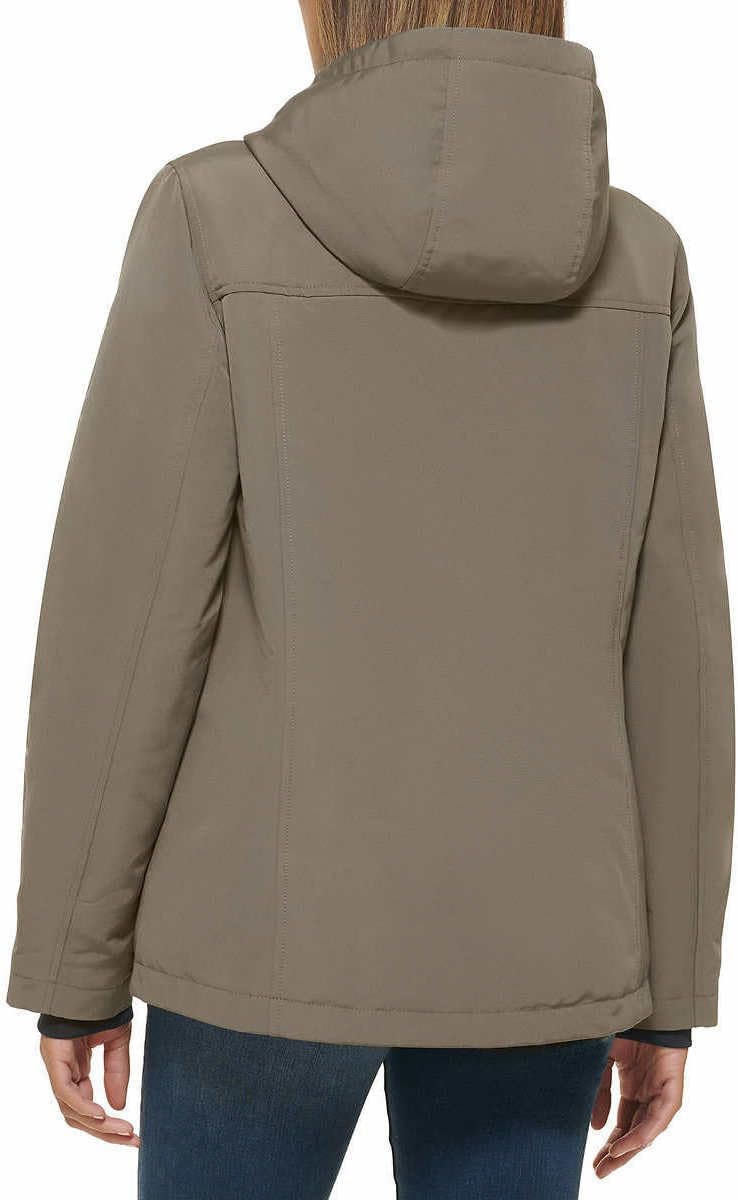 Женская куртка софтшелл Tommy Hilfiger, Charcoal — фото 3