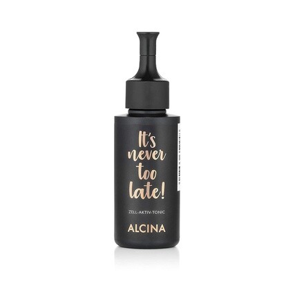 

Тоник никогда не поздно, 50 мл., Alcina