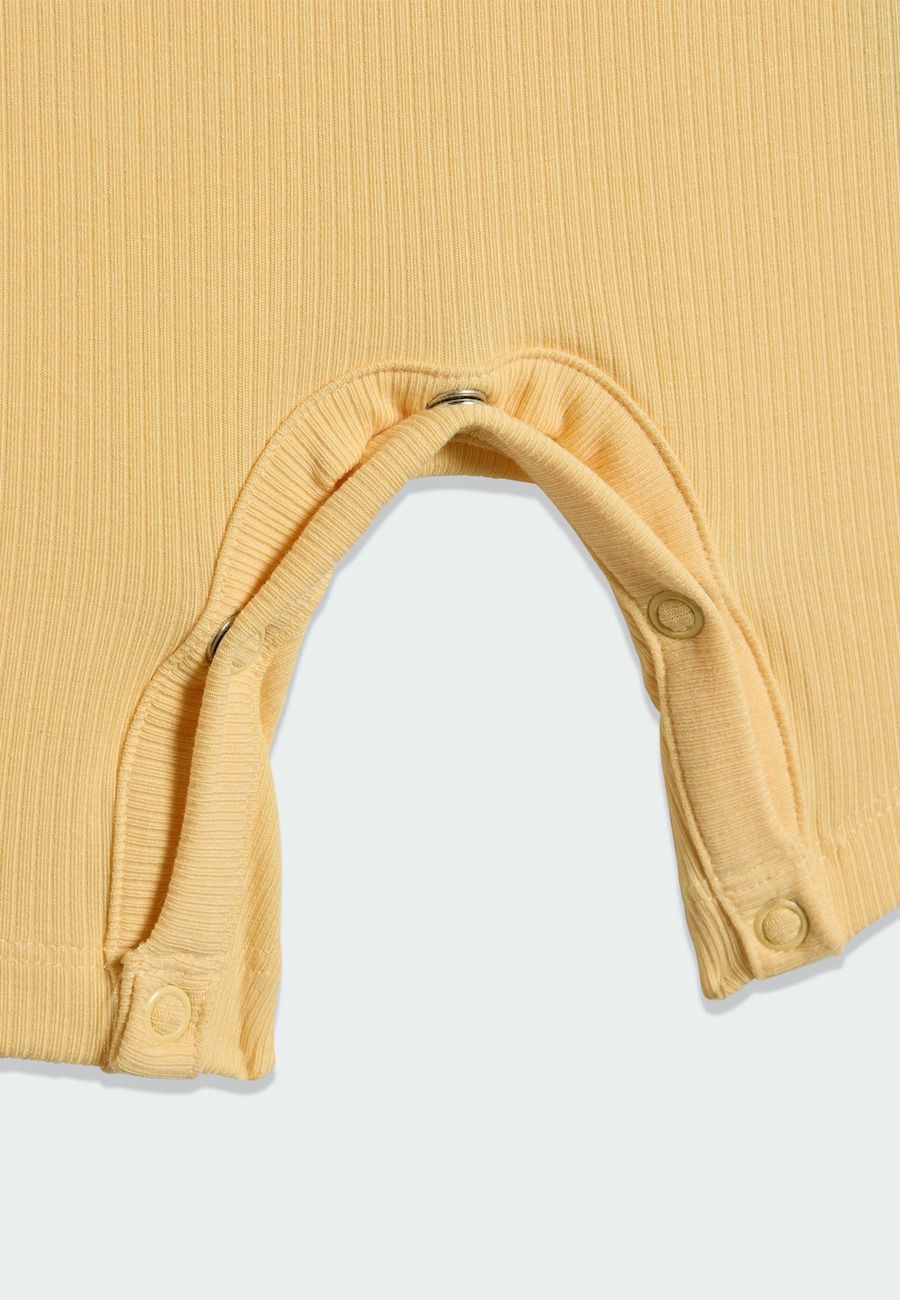 Комбинезон/боди ADIDAS ORIGINALS, пастельно-оранжевый — фото 4