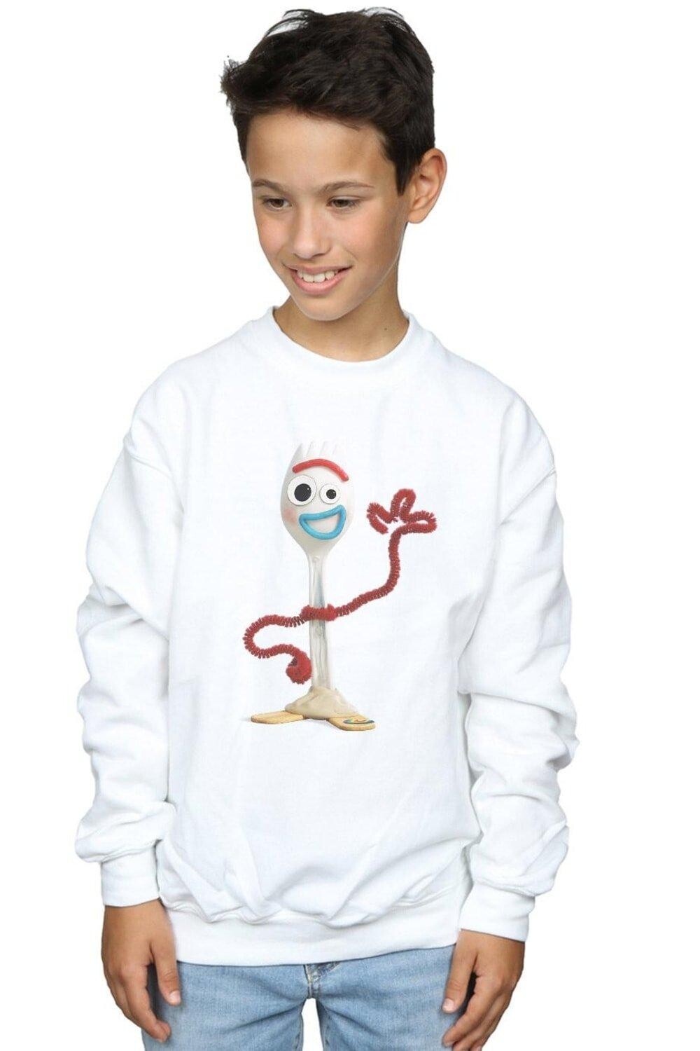 

Толстовка «История игрушек 4» Forky Disney, белый