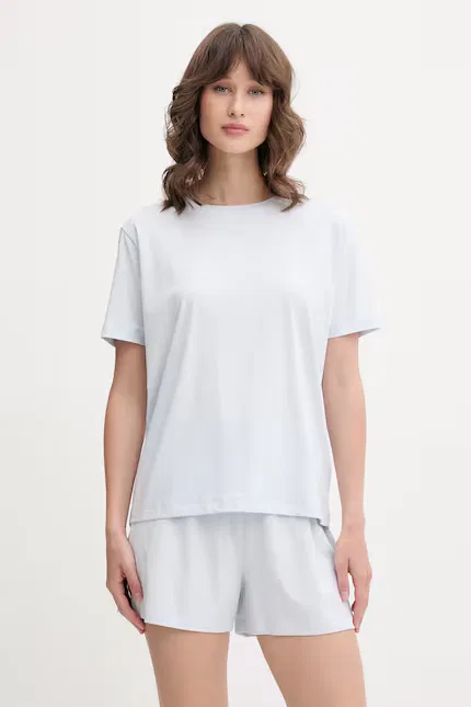 Футболка с коротким рукавом CI T-Shirt BOSS, синий